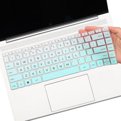 Keyboard Cover for HP Pavilion/Envy X360 14-ee/ES 14-ew/ey 14-em0033nr 14-em0008 em0013la em0045cl 14z-em000 14t-ee000 14z-ey100/ey000 14-ey0047nr 14t-ew100 14t-es000 2024 2023 HP 14" Laptop Skin-bk in Saudi Arabia