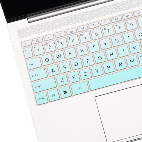 Keyboard Cover for HP Pavilion/Envy X360 14-ee/ES 14-ew/ey 14-em0033nr 14-em0008 em0013la em0045cl 14z-em000 14t-ee000 14z-ey100/ey000 14-ey0047nr 14t-ew100 14t-es000 2024 2023 HP 14" Laptop Skin-bk in Saudi Arabia