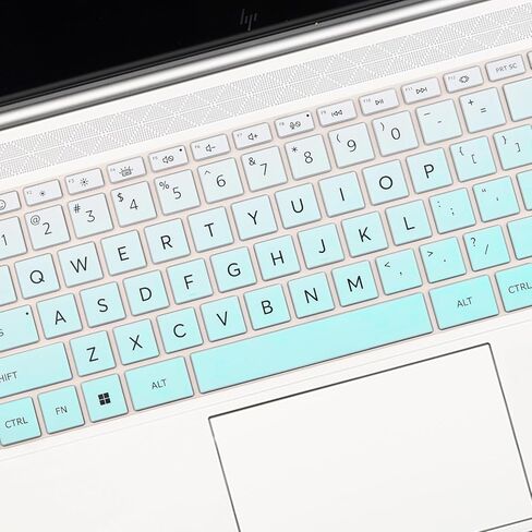 Keyboard Cover for HP Pavilion/Envy X360 14-ee/ES 14-ew/ey 14-em0033nr 14-em0008 em0013la em0045cl 14z-em000 14t-ee000 14z-ey100/ey000 14-ey0047nr 14t-ew100 14t-es000 2024 2023 HP 14" Laptop Skin-bk in Saudi Arabia
