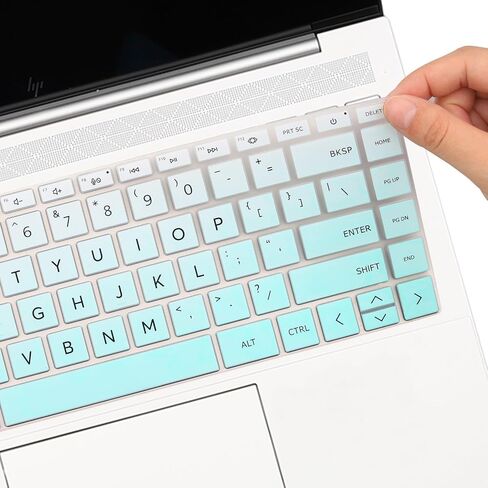Keyboard Cover for HP Pavilion/Envy X360 14-ee/ES 14-ew/ey 14-em0033nr 14-em0008 em0013la em0045cl 14z-em000 14t-ee000 14z-ey100/ey000 14-ey0047nr 14t-ew100 14t-es000 2024 2023 HP 14" Laptop Skin-bk in Saudi Arabia