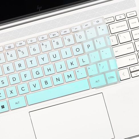 Keyboard Cover for HP Pavilion/Envy X360 14-ee/ES 14-ew/ey 14-em0033nr 14-em0008 em0013la em0045cl 14z-em000 14t-ee000 14z-ey100/ey000 14-ey0047nr 14t-ew100 14t-es000 2024 2023 HP 14" Laptop Skin-bk in Saudi Arabia
