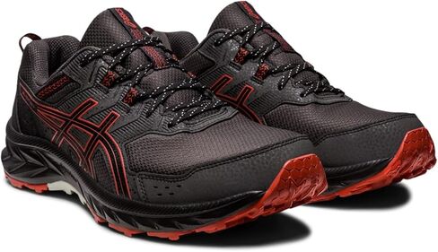 حذاء الجري Gel-Venture 9 للرجال من ASICS، مقاس 9.5، أزرق مغناطيسي/أسود in Saudi Arabia