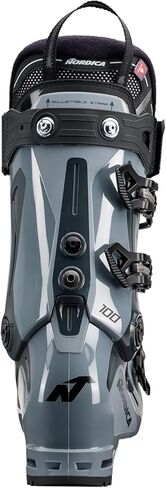 حذاء Speedmachine 3 100 الرجالي من Nordica، متين ودافئ معزول ومقاوم للماء وقبضة المشي في جميع الجبال، حذاء تزلج على الجليد - Anthracite/Black/White، 29 in Kuwait