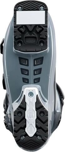 حذاء Speedmachine 3 100 الرجالي من Nordica، متين ودافئ معزول ومقاوم للماء وقبضة المشي في جميع الجبال، حذاء تزلج على الجليد - Anthracite/Black/White، 29 in Kuwait