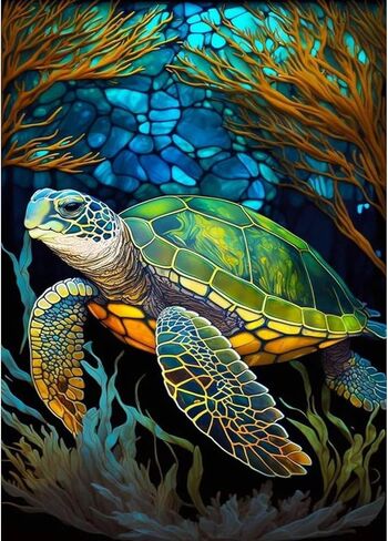 CEOVR Elephants Birds and Flowers Diamond Painting Kits for Adults & Kids DIY Diamond Art Paint with Round Diamonds Full Drill Gem Art Painting Kit for Home Wall Decor Gifts(12x16 inch/30x40 cm) in Saudi Arabia