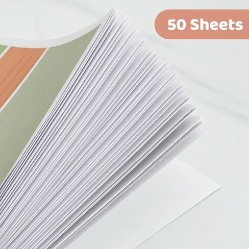 To Do List Pad Daily Planner List Notebook A4 for Work 50 Sheets Undated Daily Goal and Tasks Setting Notepad To Do List for Office Home and School Organizer in Kuwait