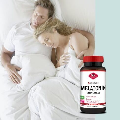 Olympian Labs Liquid Melatonin, 2 Ounce in Saudi Arabia