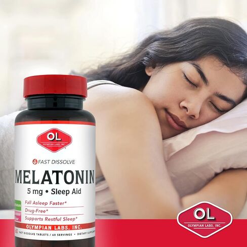 Olympian Labs Liquid Melatonin, 2 Ounce in Saudi Arabia