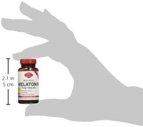 Olympian Labs Liquid Melatonin, 2 Ounce in Saudi Arabia
