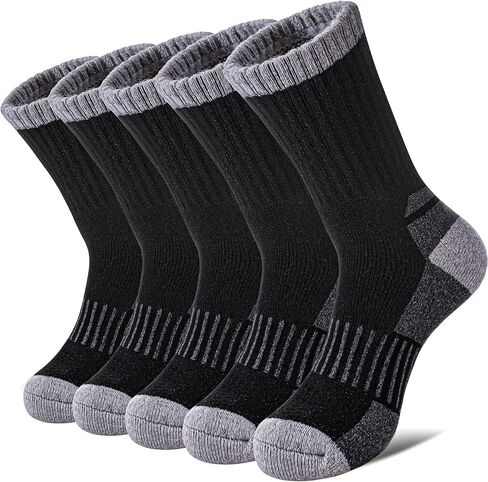 MQELONG Merino Wool Socks for Women Hiking Thermal Winter Thick Warm Cozy Boot Socks in Saudi Arabia