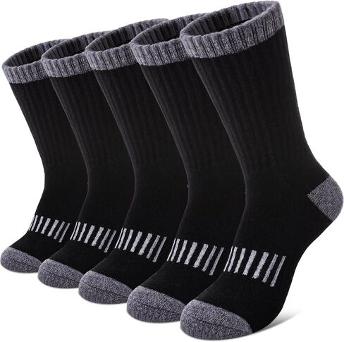 MQELONG Merino Wool Socks for Women Hiking Thermal Winter Thick Warm Cozy Boot Socks in Saudi Arabia