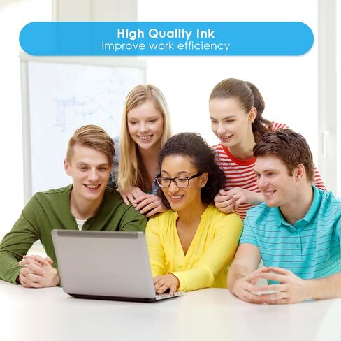 حبر 910 XL لحزمة خراطيش الحبر HP 910XL، خراطيش حبر 910XL لاستبدال طابعات HP لطابعات HP OfficeJet Pro 8010 8015 8018 8022 8020 8025 8028 8035 (Bk/C/M/Y، 4 عبوات) in Kuwait