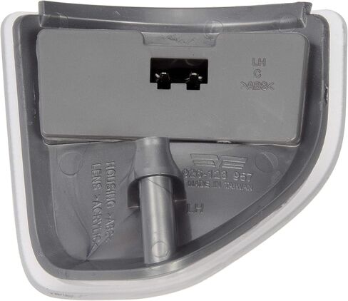 Dorman 926-122 Passenger Side Door Mirror Turn Signal Light Compatible with Select Dodge / Ram Models in Saudi Arabia