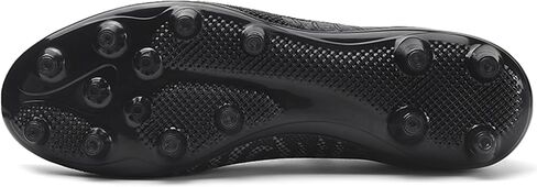 UYO Men's Soccer Shoes Football Cleats Outdoor High-Tops Lace-Up Non-Slip Spikes AG/FG Boots in Saudi Arabia