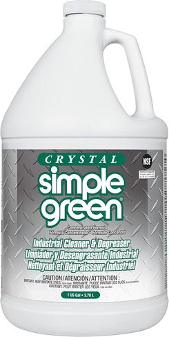Simple Green 19128 Crystal Industrial Cleaner/Degreaser, 1 Gallon Bottle in Saudi Arabia