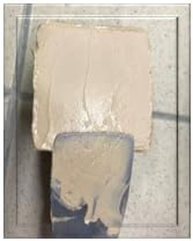R-CEM 2000 Refractory Cement, Completely Ready for use, Unique & Ideal for Various tasks in The Field of Construction, Repair of stoves & fireplaces, Adhesive Reliability - 74 fl.oz. in Saudi Arabia