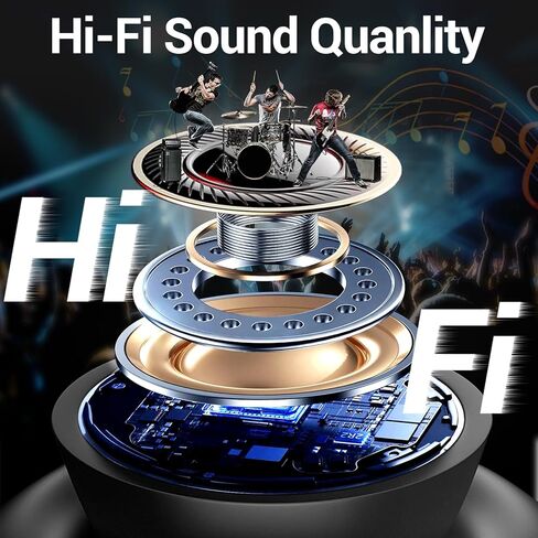 Wireless Earbuds Open Ear Bluetooth Headphones with Ear Hooks Running Headphones Wireless with Microphone Power Display 40 Hours Playtime Call Noise Reduction Bone Conduction Sports Earbuds in Saudi Arabia