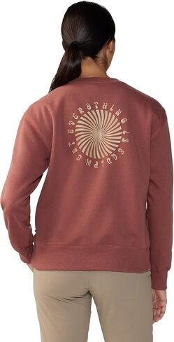 Mountain Hardwear Women's MHW Graphic W Crew 2 in Saudi Arabia