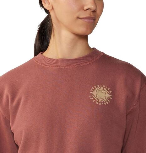 Mountain Hardwear Women's MHW Graphic W Crew 2 in Saudi Arabia