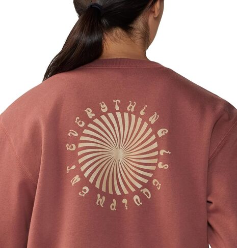 Mountain Hardwear Women's MHW Graphic W Crew 2 in Saudi Arabia