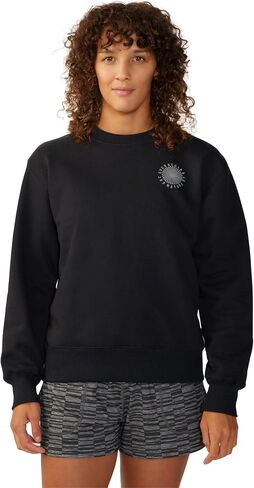 Mountain Hardwear Women's MHW Graphic W Crew 2 in Saudi Arabia