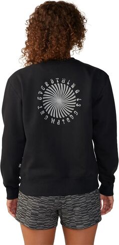 Mountain Hardwear Women's MHW Graphic W Crew 2 in Saudi Arabia