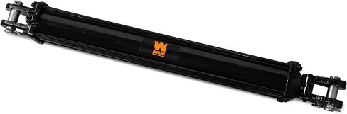WEN TR3020 2500 PSI Tie Rod Hydraulic Cylinder with 3 in. Bore and 20 in. Stroke , Black in Kuwait
