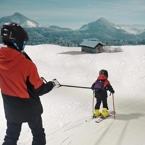 Ski and Snowboard Harness Trainer Backpack for Kids Beginners Speed Control Ski Straps in Kuwait