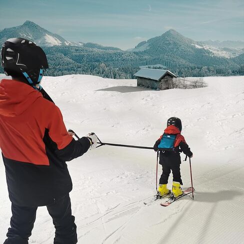 Ski and Snowboard Harness Trainer Backpack for Kids Beginners Speed Control Ski Straps in Kuwait
