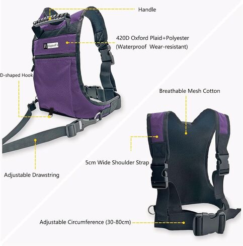 Ski and Snowboard Harness Trainer Backpack for Kids Beginners Speed Control Ski Straps in Kuwait