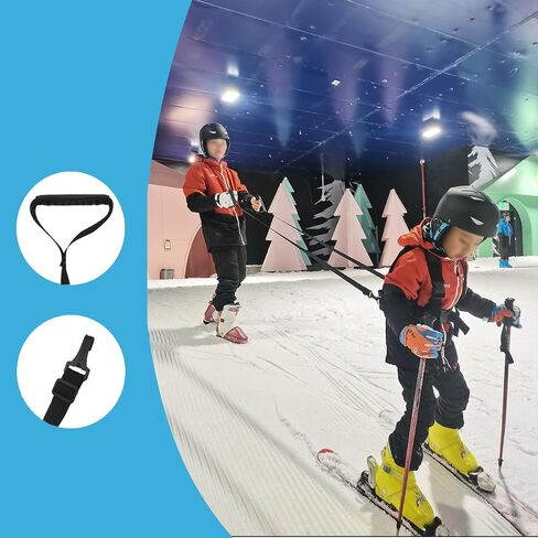 Ski and Snowboard Harness Trainer Backpack for Kids Beginners Speed Control Ski Straps in Kuwait