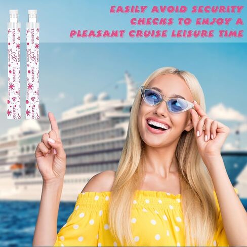 100 Pieces Secret Tampon Flask Wrappers Tampon Reusable Wrappers Reusable Self Adhering Wrappers for Women, No Tubes Included (Heart) in Saudi Arabia