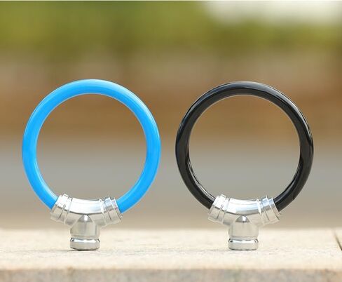 Bike Lock with Key - Heavy Duty Anti-Theft Cable Lock for Bicycles, eBikes, and Electric Scooters(BIG Black) in Saudi Arabia