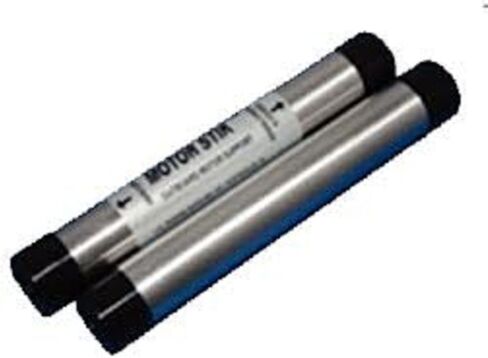 عصي دعم المحرك الخارجي T-H Marine Motor Stik - موفر القارب للقطر - يناسب معظم المحركات بقوة 150 حصانًا فما فوق - تباع في أزواج، بطول 8.5 بوصة in Kuwait