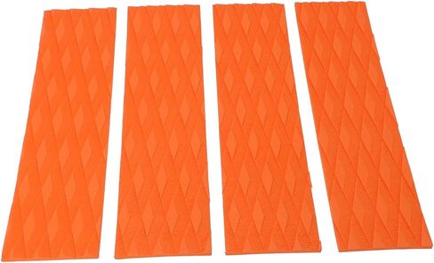 4Pcs Surfboard Traction Pad, Anti Slip Design Rhombus Enhanced Safety Premium Secure Attachment for Skimboards Kayak in Kuwait