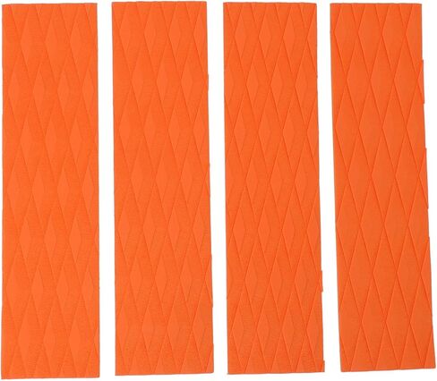 4Pcs Surfboard Traction Pad, Anti Slip Design Rhombus Enhanced Safety Premium Secure Attachment for Skimboards Kayak in Kuwait