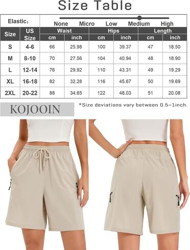 KOJOOIN Women's Cargo Shorts in Saudi Arabia
