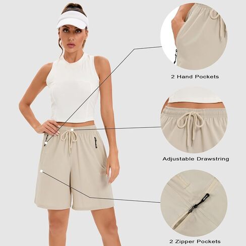 KOJOOIN Women's Cargo Shorts in Saudi Arabia
