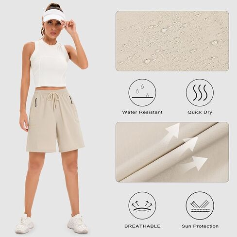 KOJOOIN Women's Cargo Shorts in Saudi Arabia