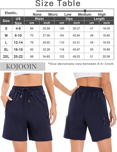 KOJOOIN Women's Cargo Shorts in Saudi Arabia