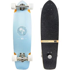 BrakeBoard - Longboard with Brake! || Easily Control Speed & Ride Hills. for Cruising, Commuting, Downhill, & Carving