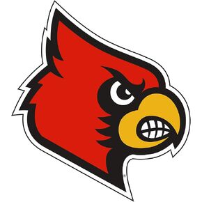 Craftique Louisville Magnet (Cardinal Head Magnet (3",6",12",18"), 12 in)