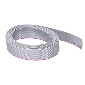 DMiotech 16Pin Flat Ribbon Cable 6.6 Feet 1mm Pitch IDC Grey Wire for AWM 2651, Digital Cameras, Computers