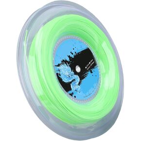 Tennis String Racket Polyester 200m Reel Tennis Racket String for Training Fluorescent Green, SPYMINNPOO6qu8eo4tfi