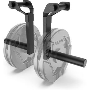 Synergee Farmer Walk Handles. Set of 2 Farmer Walk Carry Handles. Portable Exercise Equipment. 600lb Max Weight Capacity.