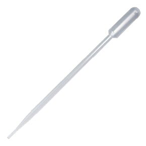 Globe Scientific 139050-S20 Transfer Pipet, Extra Long, Sterile, 23.0mL Capacity, 300mm Length, Pack of 100