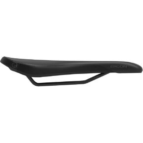 Ergon - SM Enduro Ergonomic Comfort Bicycle Saddle | for Mountain and Enduro Bikes | Mens | Two Sizes | Stealth Black