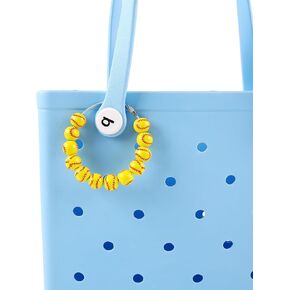 إكسسوار ساحر للبيسبول لحقيبة اليد، خرز خشبي رياضي مزخرف لحقيبة بوج، حقيبة حمل جنوبية وحقيبة حمل الشاطئ in Kuwait