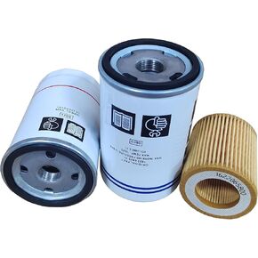 2901086501 Filter Kit 1622062301 Air/Oil Separator 1513033701 Oil Filter 1622065800 Air Filter Compatible with Air Compressor Filter