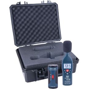 REED Instruments R8050-KIT Sound Level Meter and Calibrator Kit